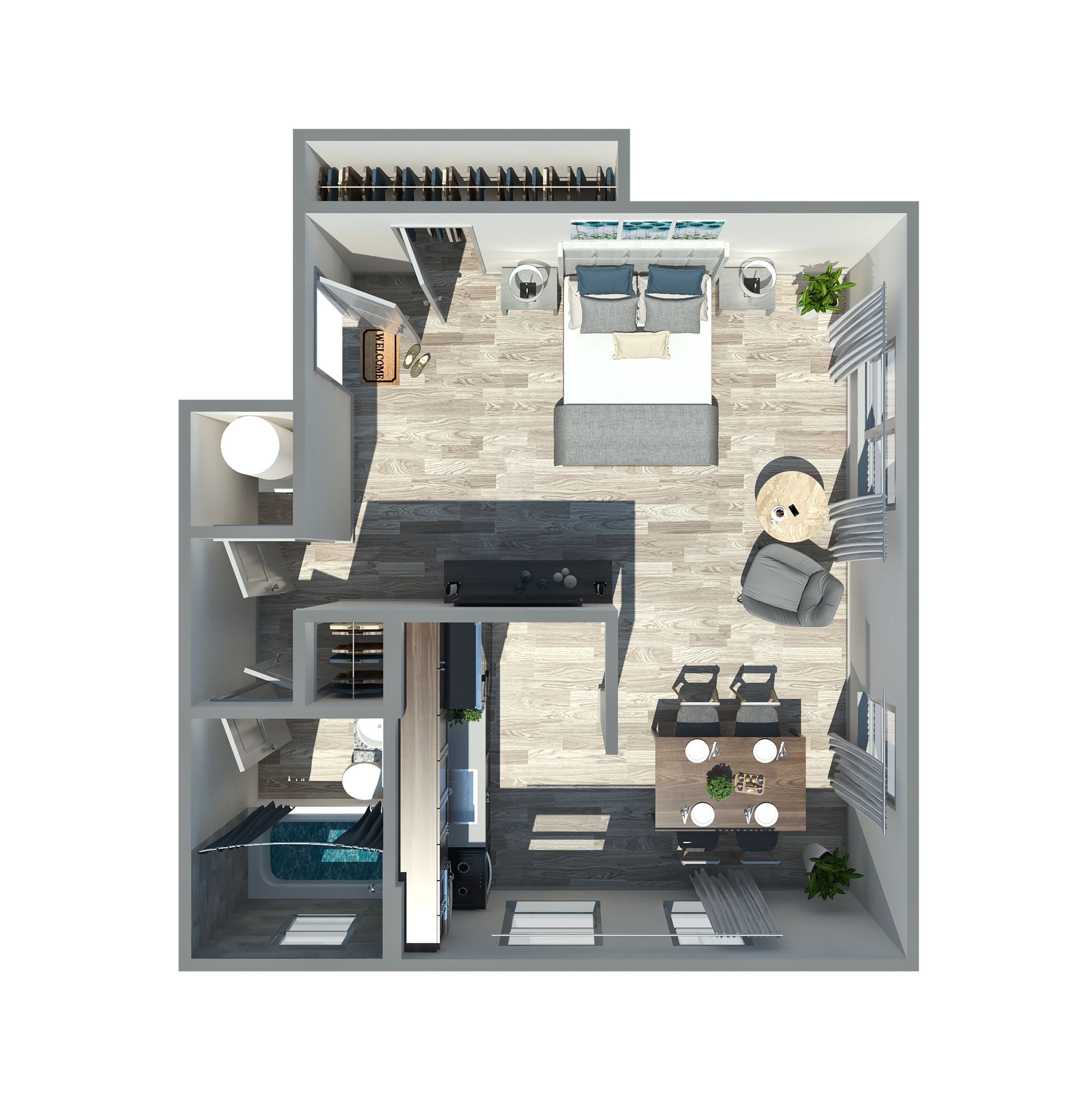 Toledo, Ohio Apartments for Rent Larchmont Estates