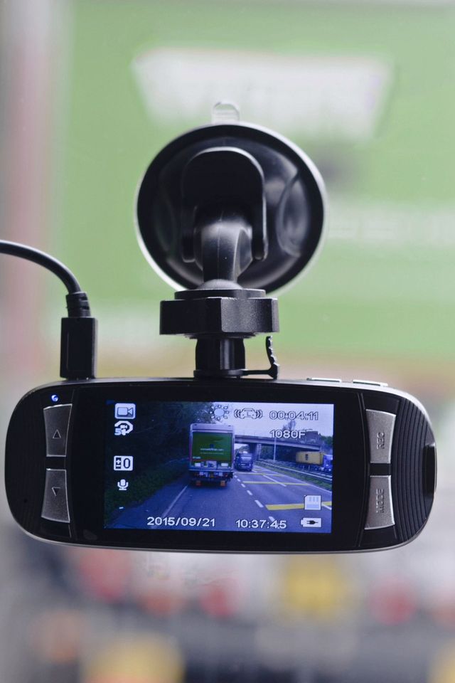 Commercial GPS Tracking Dash Cam
