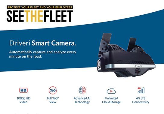 Driveri Smart Camera - Arlington, TX - See The Fleet