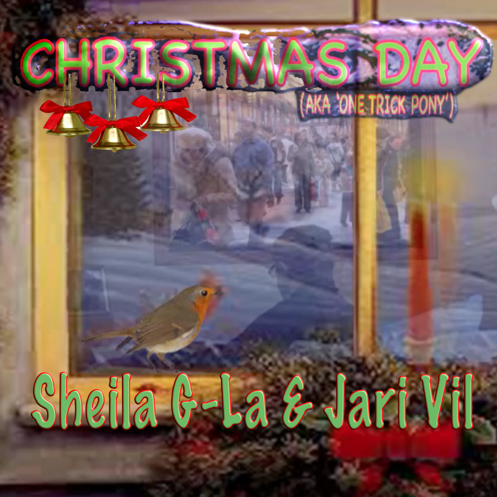 INSERT for CD & Video by Sheila Giles