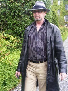 Colm Mullen Actor aka The Shadow in Videos by Sheila G-La Giles