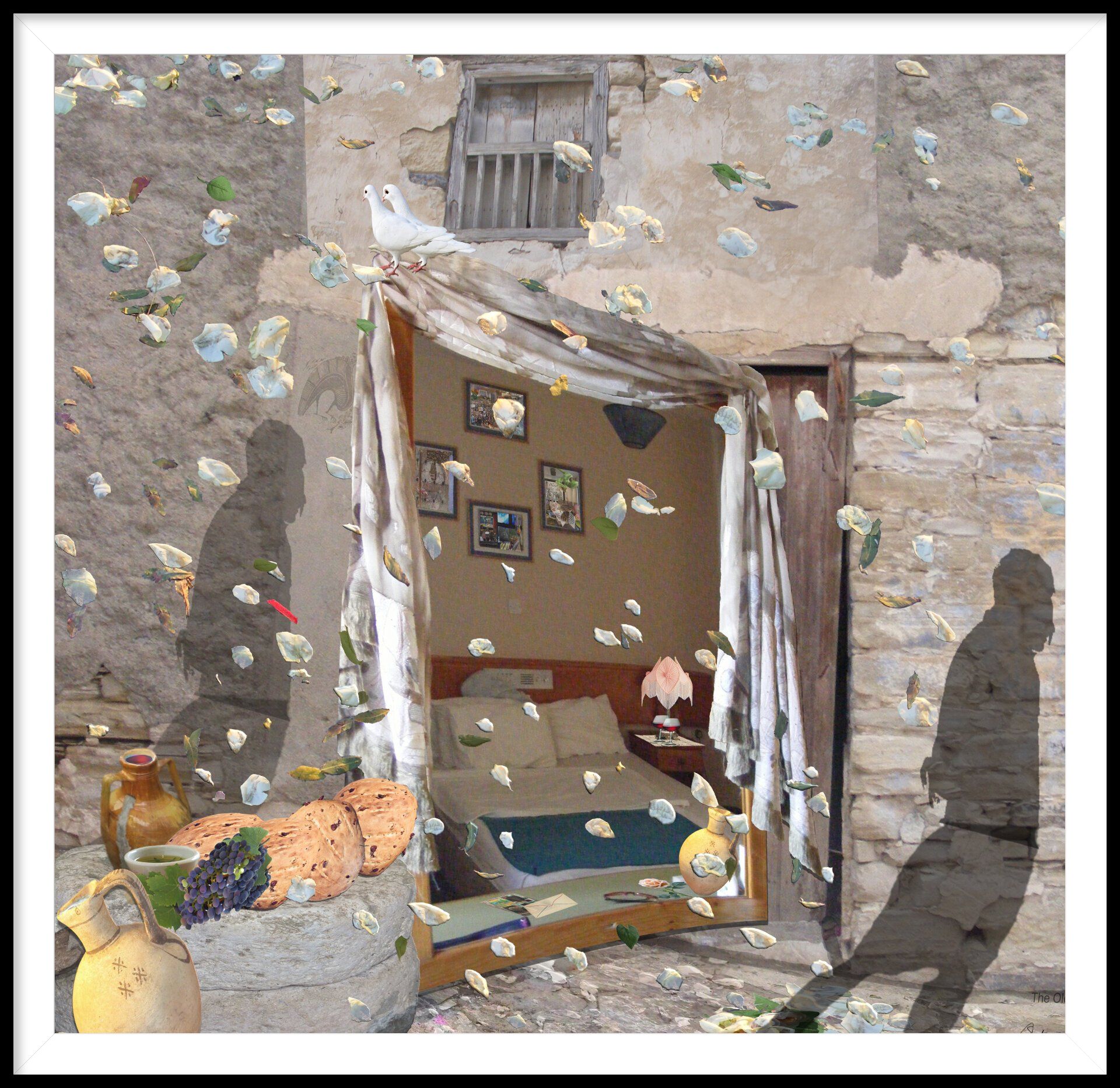 The Oldest Door Digital Artwork by Sheila Giles