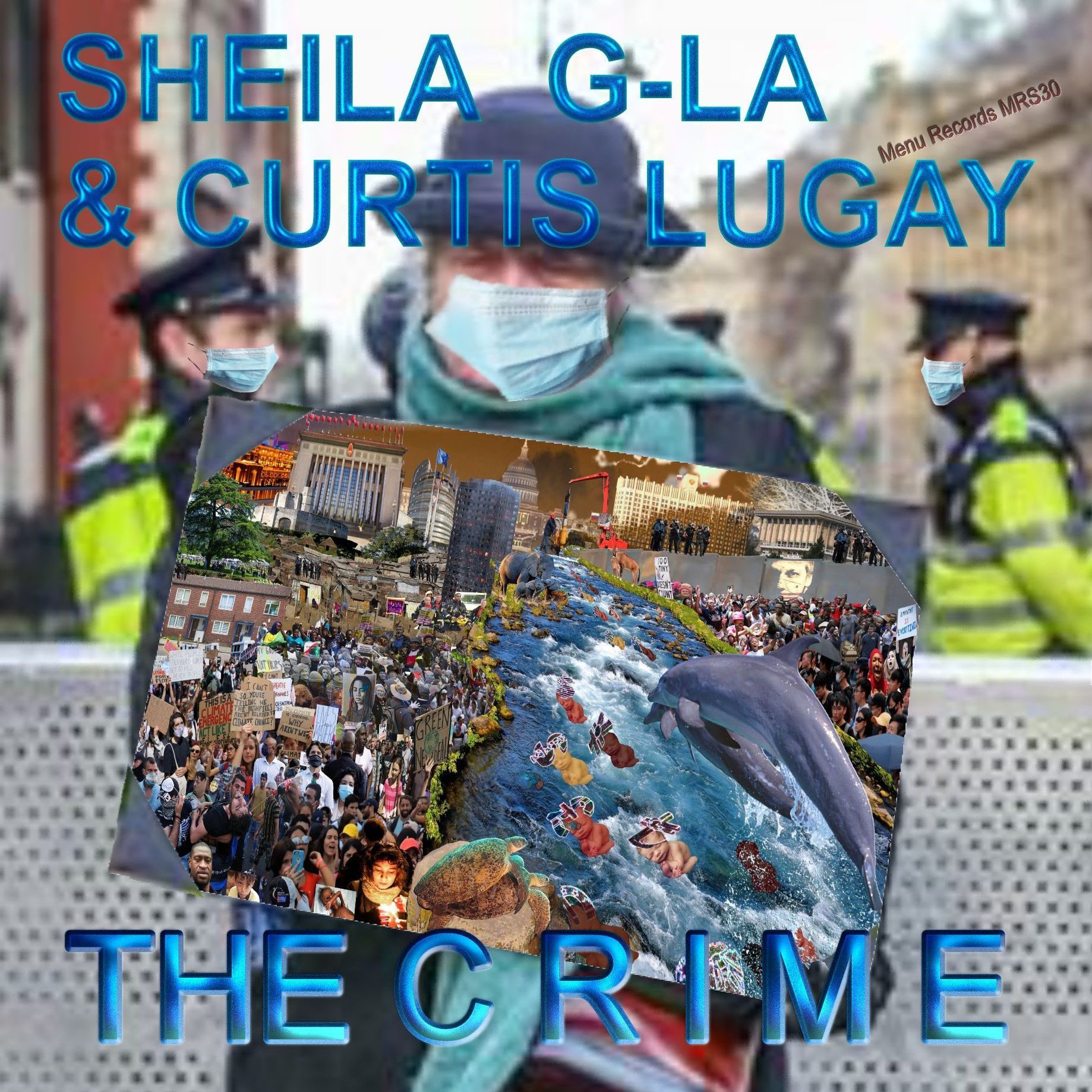 THE CRIME  by Sheila G-La and Curtis Lugay