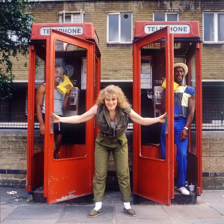 Photo shoot in Edgware Rd London Michael Timothy-Curtis Lugay & Sheila G-La