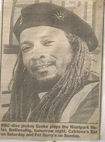 EZEKE GRAY -The Sunshine Man