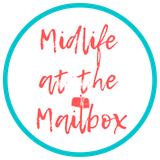 Midlife at the Mailbox a podcast logo