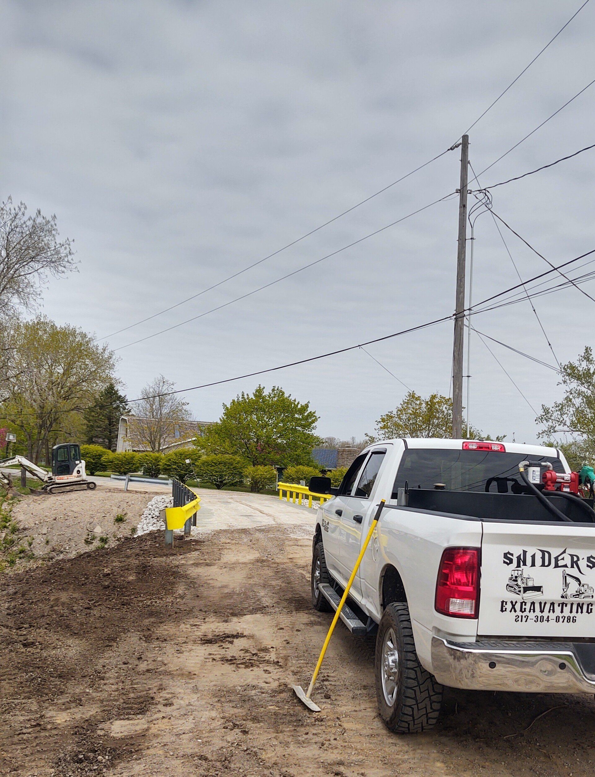 Bulldozing — Danville, IL — Snider's Excavating
