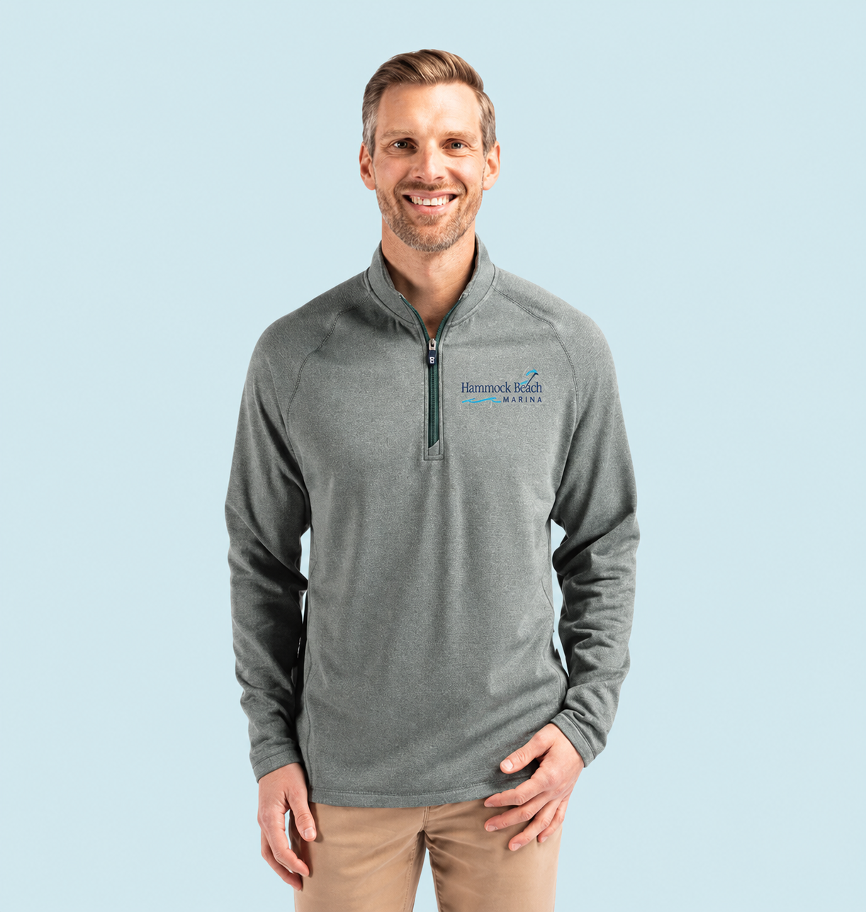 Men's 1/4 Zip Performance