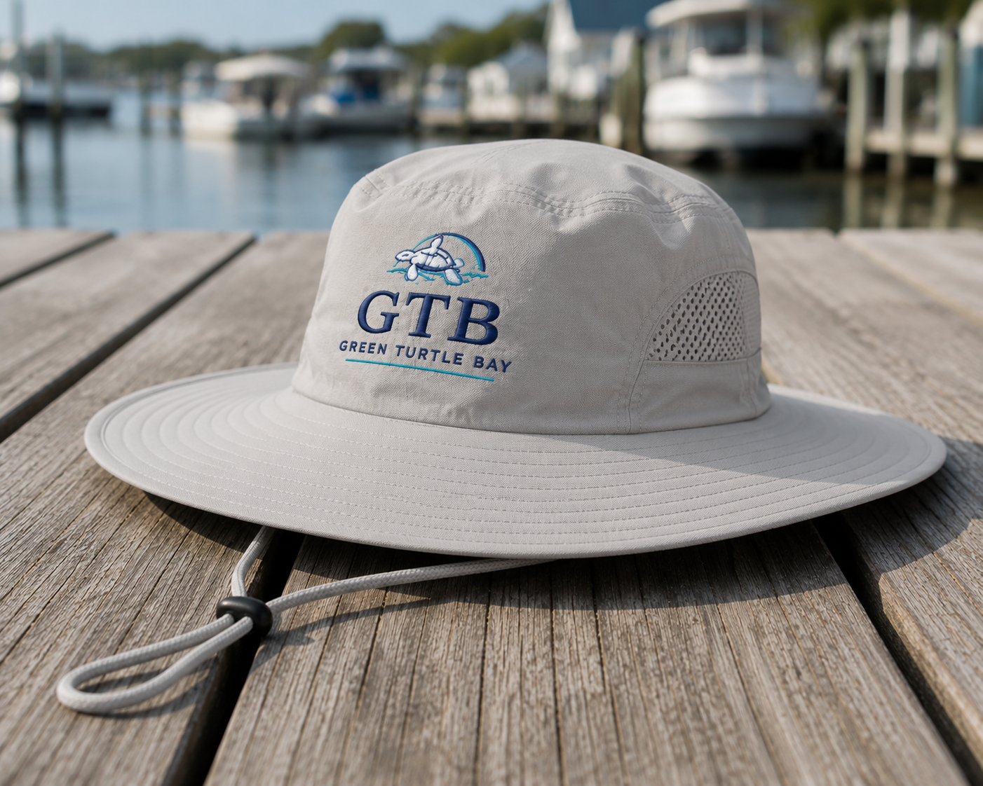 GTB Sunhat Grey