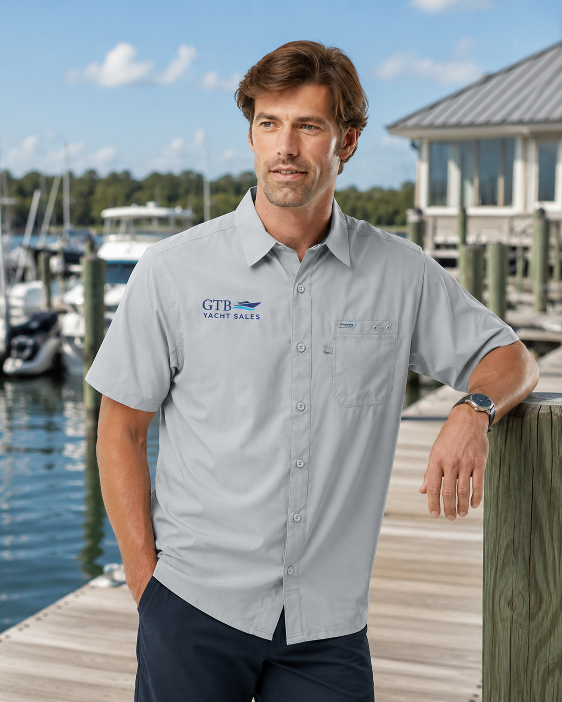 Men's Performance Fishing Shirt