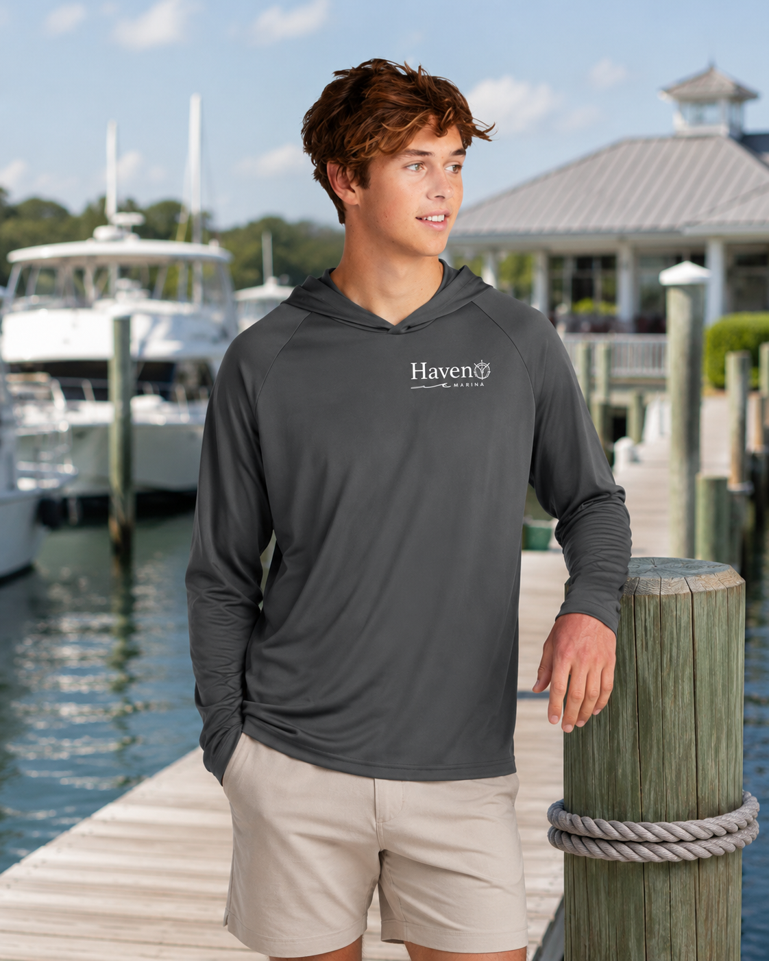 Men's Performance Hooded Sun Shirt