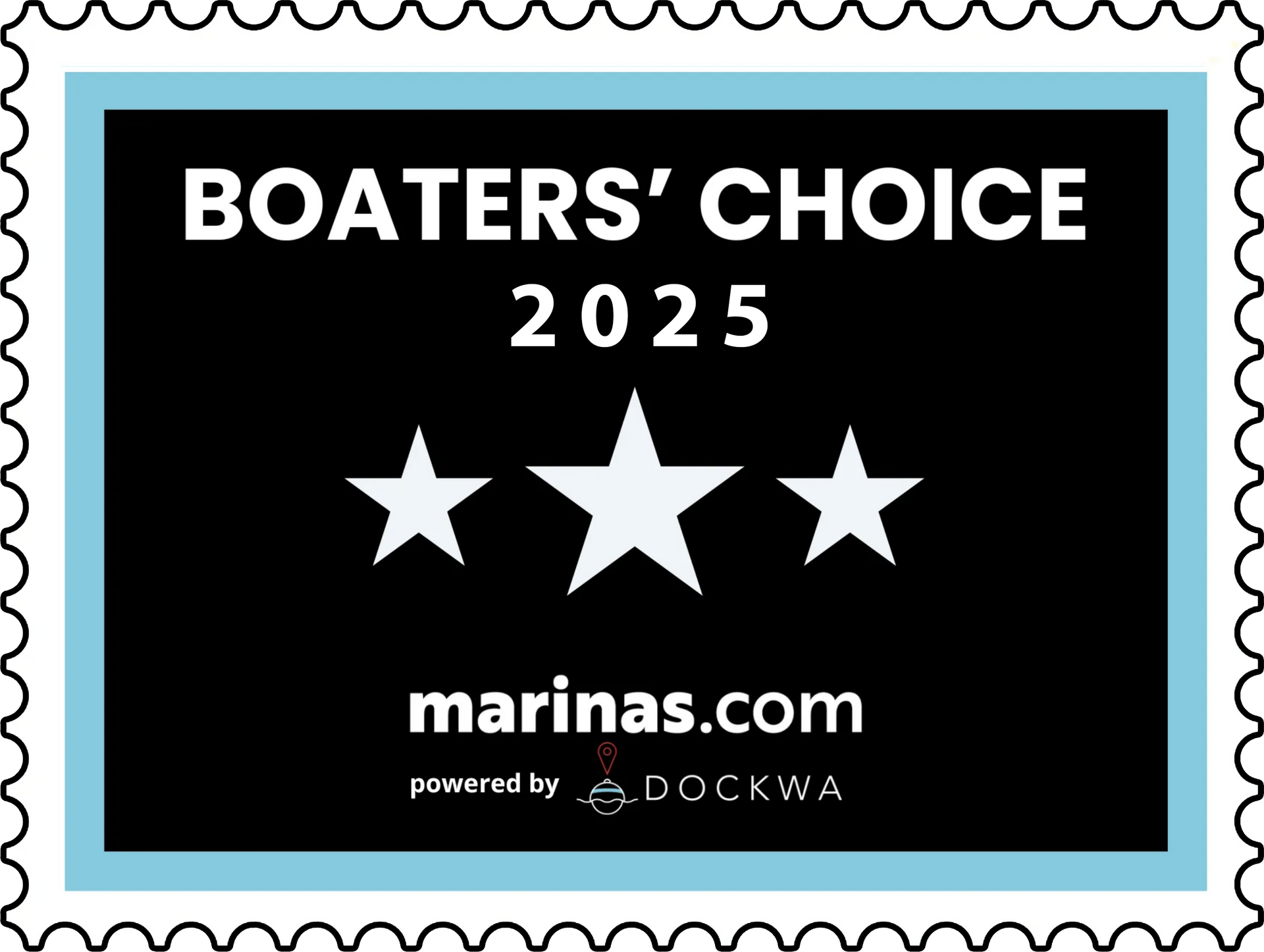 the quimby 's cruising guide logo is on a white background .