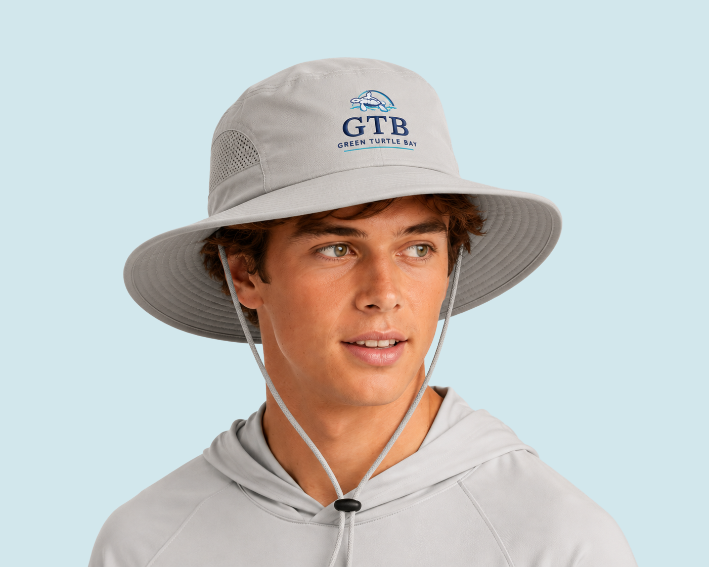 GTB Sunhat Grey