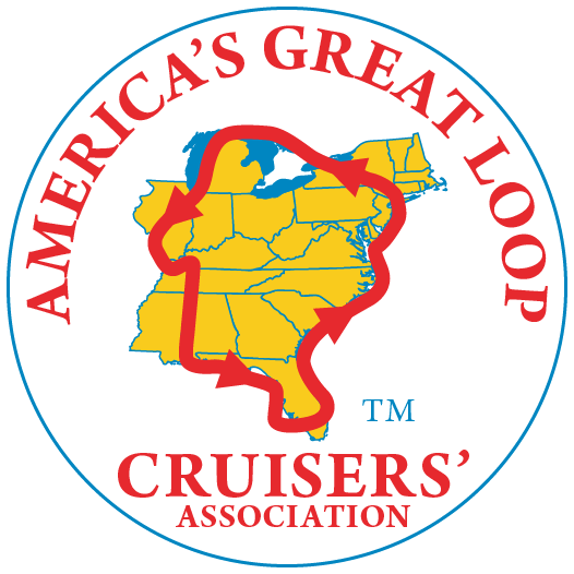 a logo for america 's great loop cruisers association