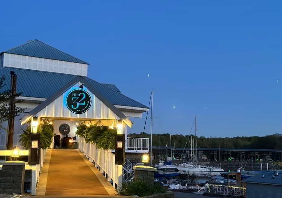 A building with the number 52 on the front of it