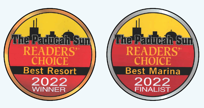 two readers choice awards from the paducah sun