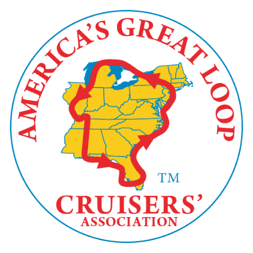 a logo for america 's great loop cruisers association