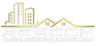 Rescom Roofing and Construction Logo