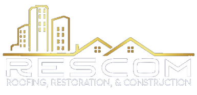 Rescom Roofing and Construction Logo
