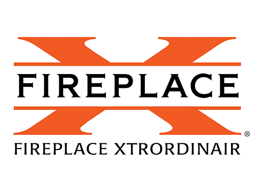 It is a logo for a fireplace company.