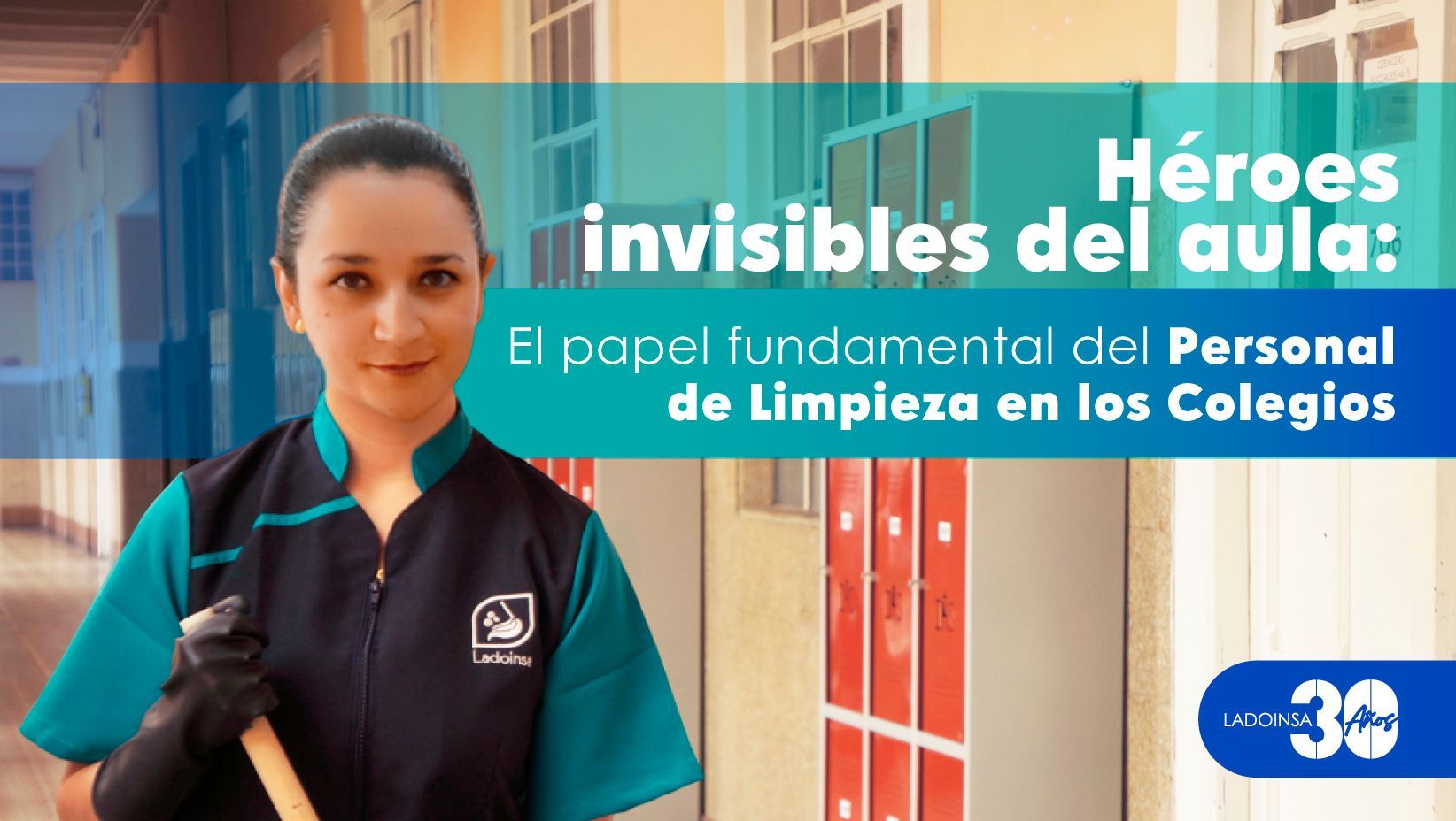 Limpieza de Colegios
