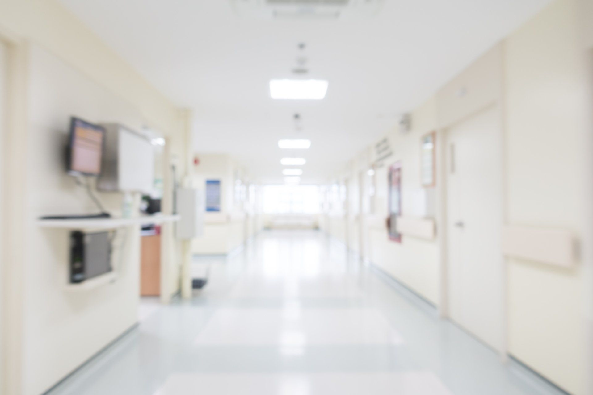 Servicio de limpieza en hospitales