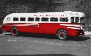 First Winn Bus George Minor Winn — Richmond, VA — Winn Transportation