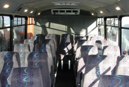 29 Passenger Minicoach Seats — Richmond, VA — Winn Transportation