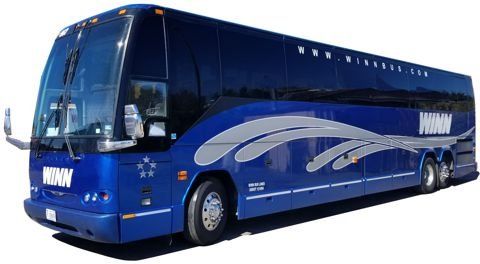 55 Passenger Corporate Coach — Richmond, VA — Winn Transportation