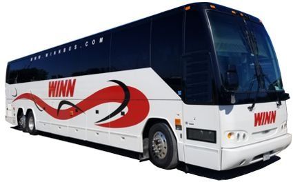 55 to 58 Passenger Motorcoach — Richmond, VA — Winn Transportation
