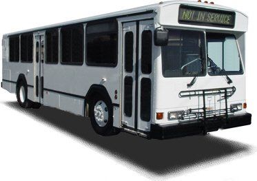43 Passenger Transit Bus — Richmond, VA — Winn Transportation