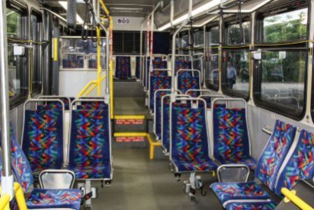 43 Passenger Transit Bus Seats — Richmond, VA — Winn Transportation