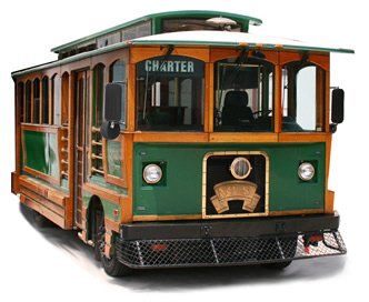 21 Passengers Trolley — Richmond, VA — Winn Transportation