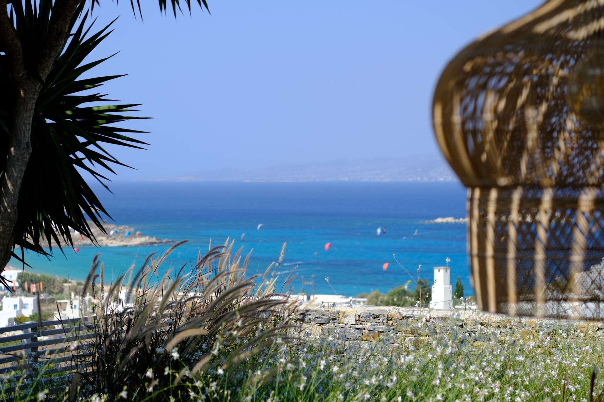 Kyparissi-Villa Naxos pool view, sea view and garden view