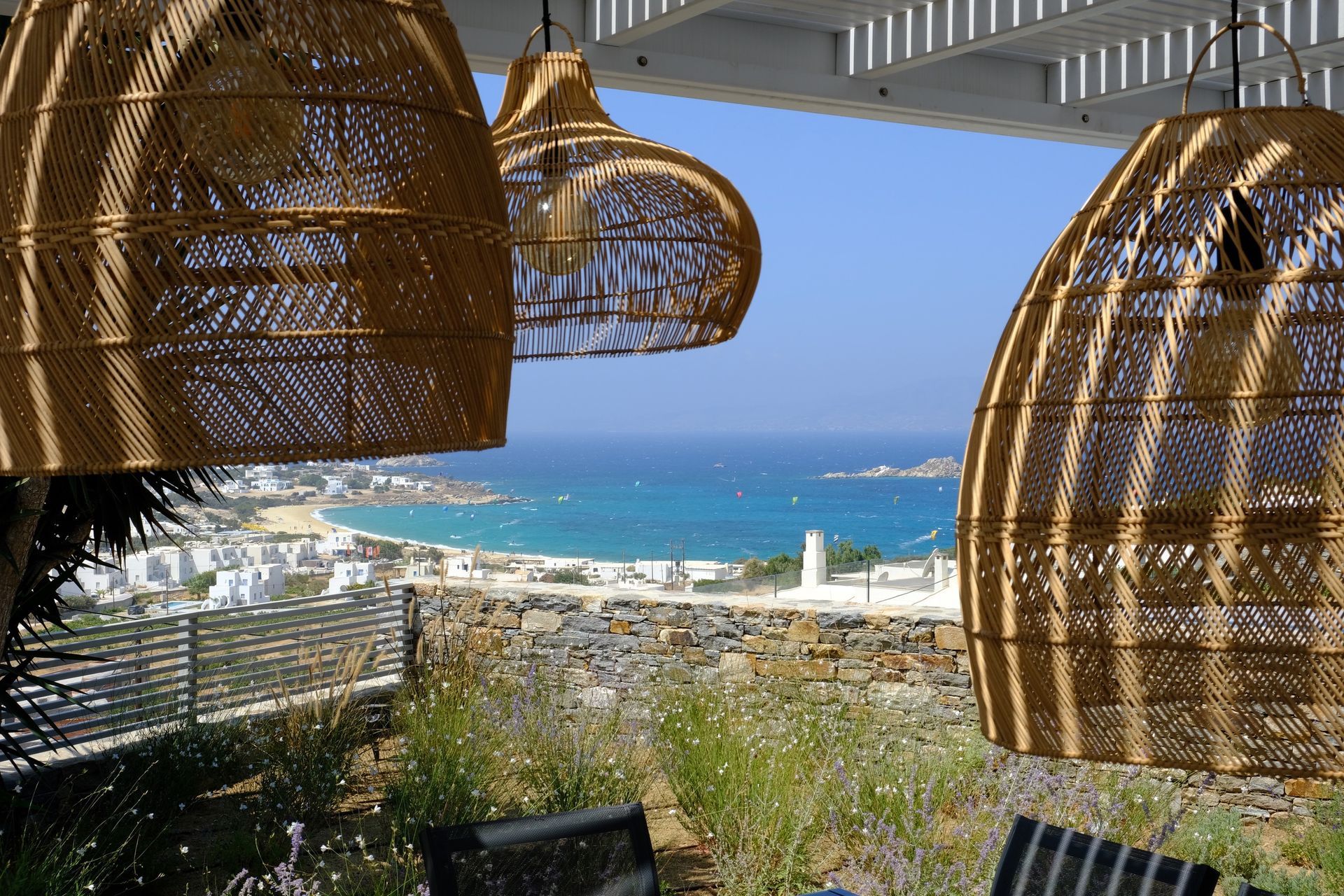 kyparissi-villa sea view