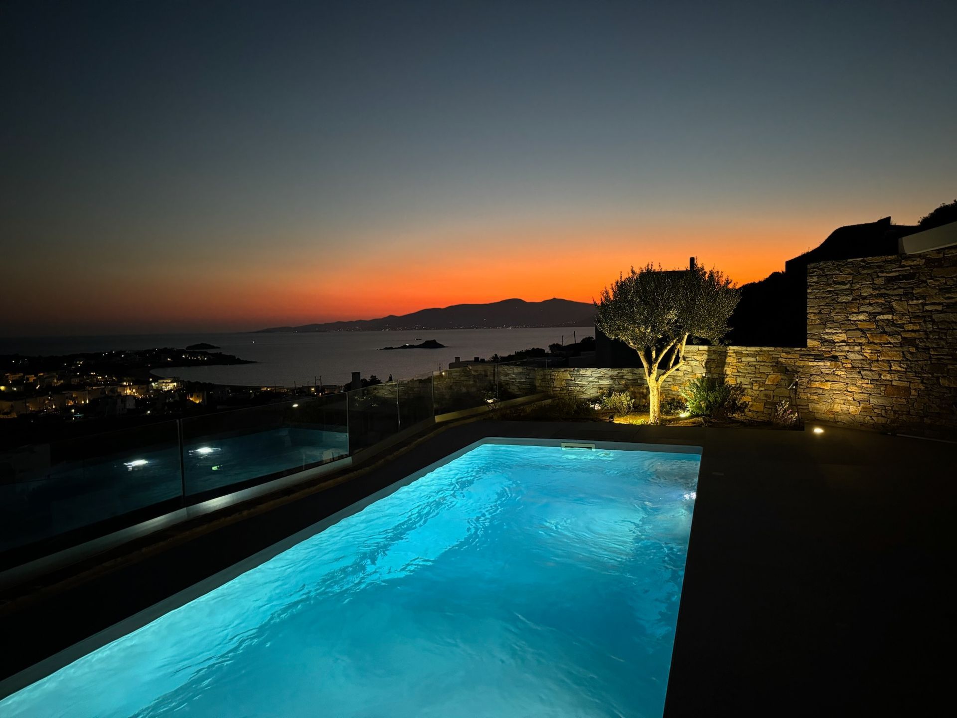 kyparissi-villa Pool Area