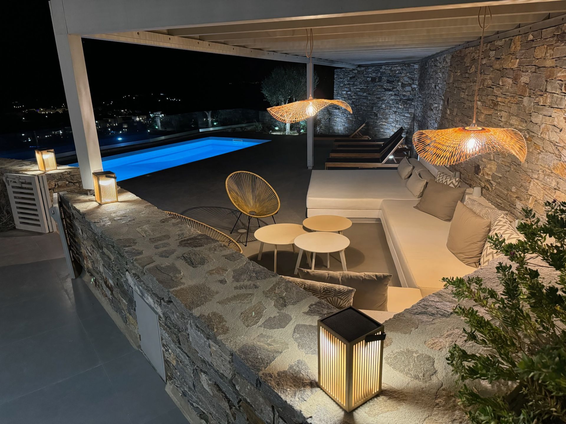 Kyparissi-villa Pool Lounge