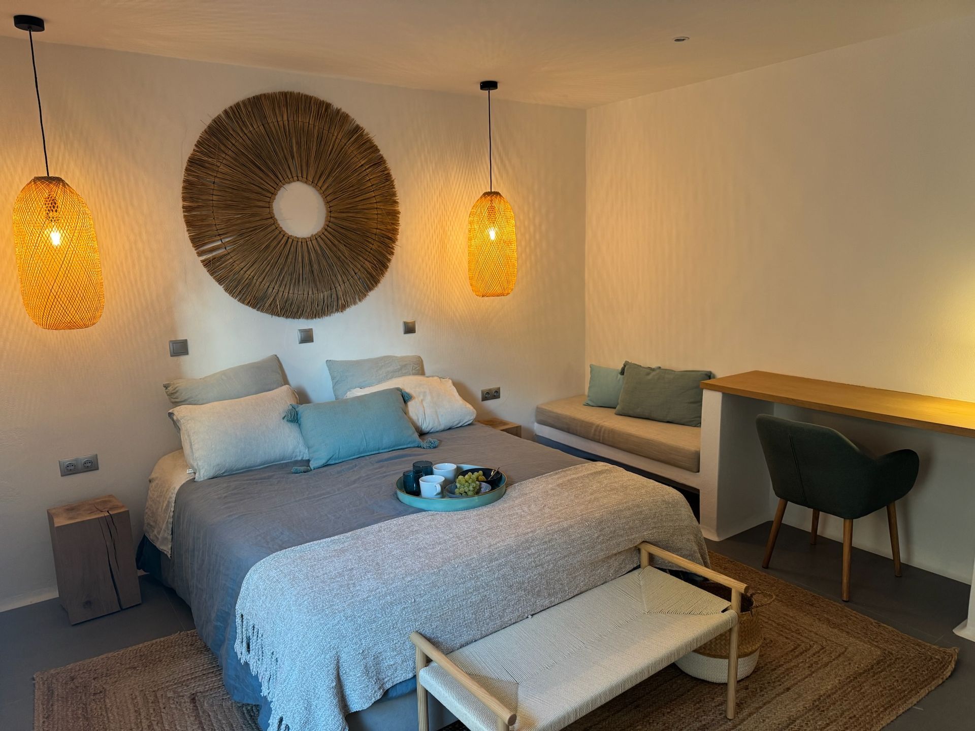 Kyparissi-Villa Groundfloor Bedroom