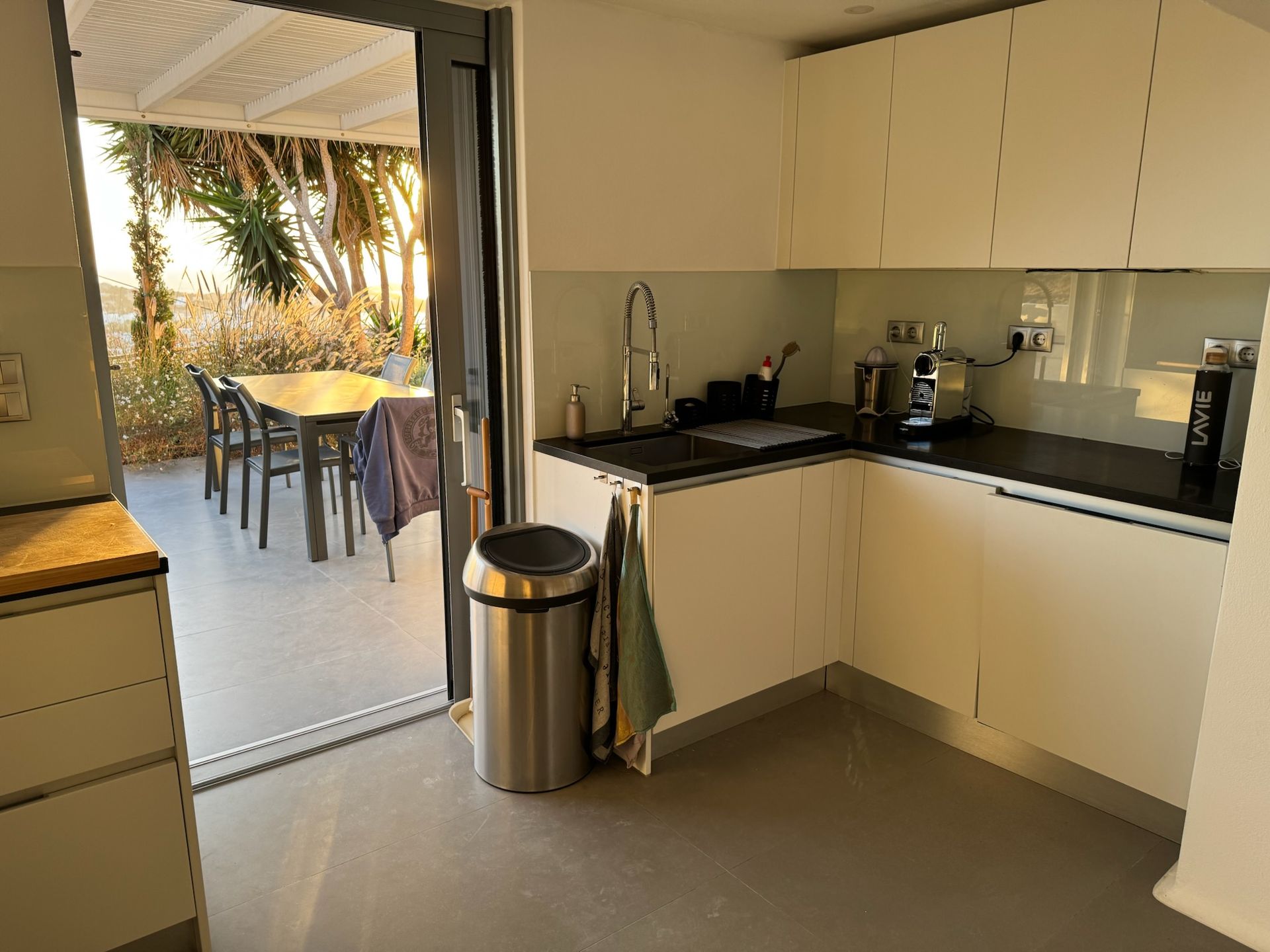 kyparissi-villa Kitchen