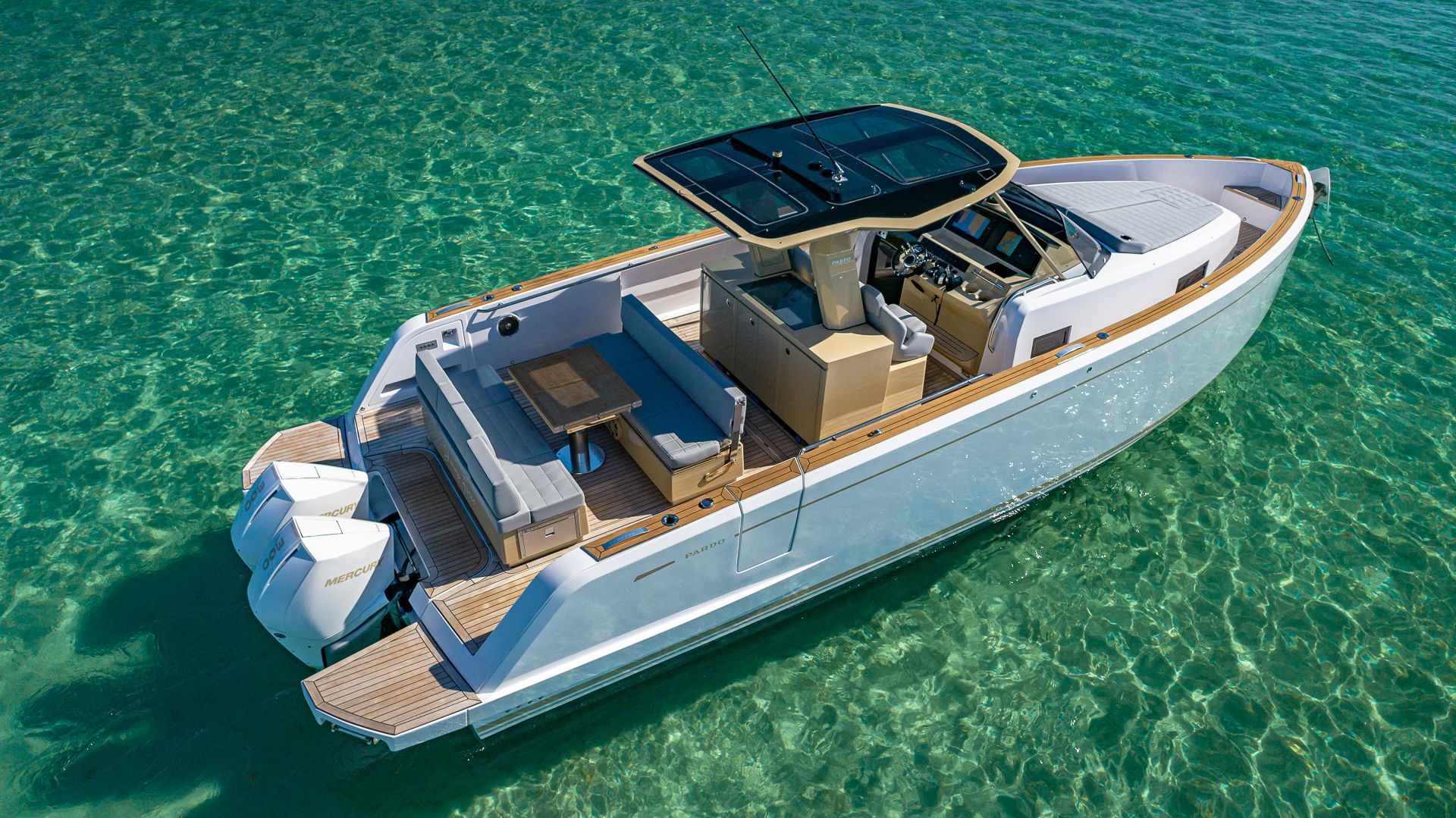 The Pardo 38' yacht