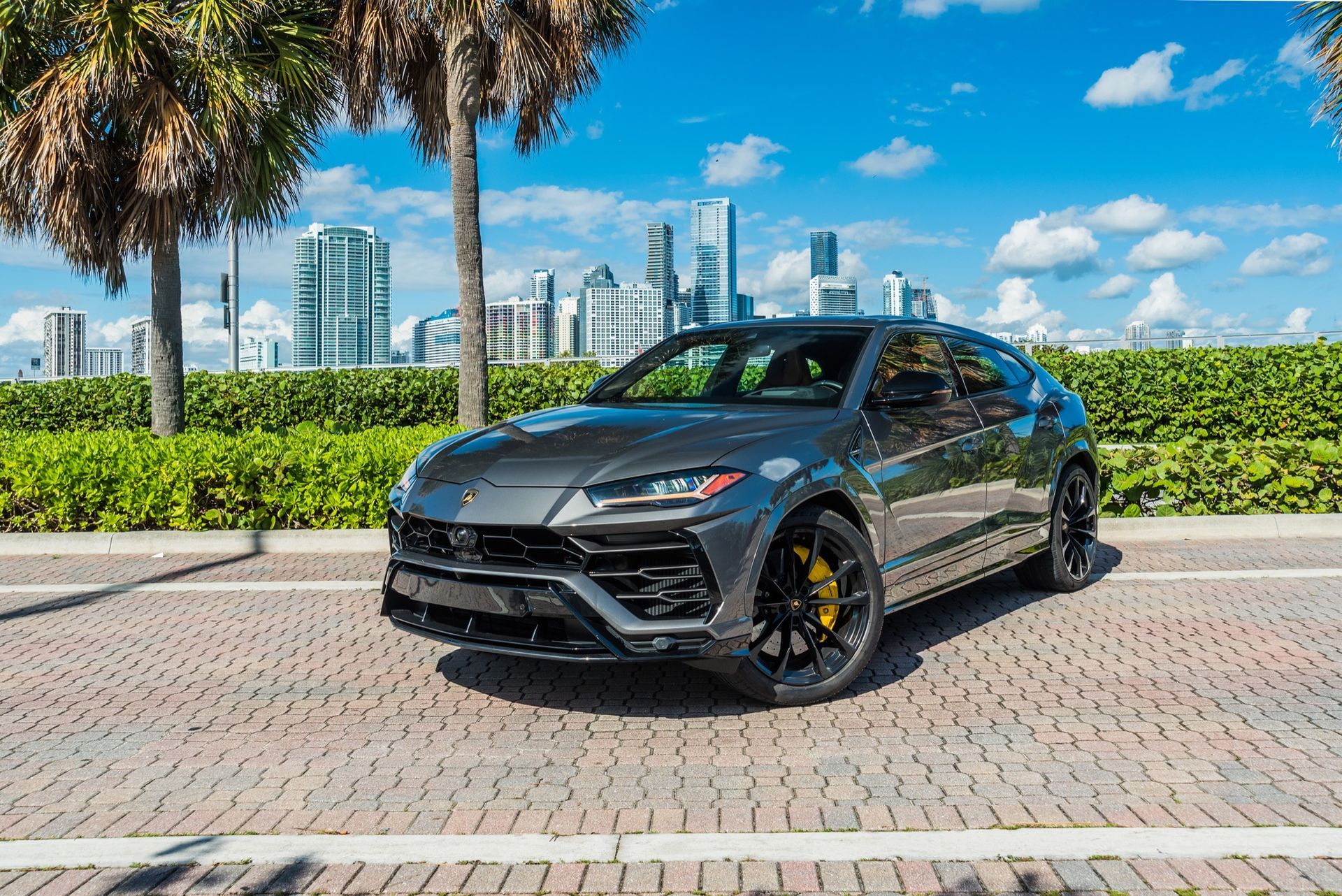 Lamborghini Urus Grey