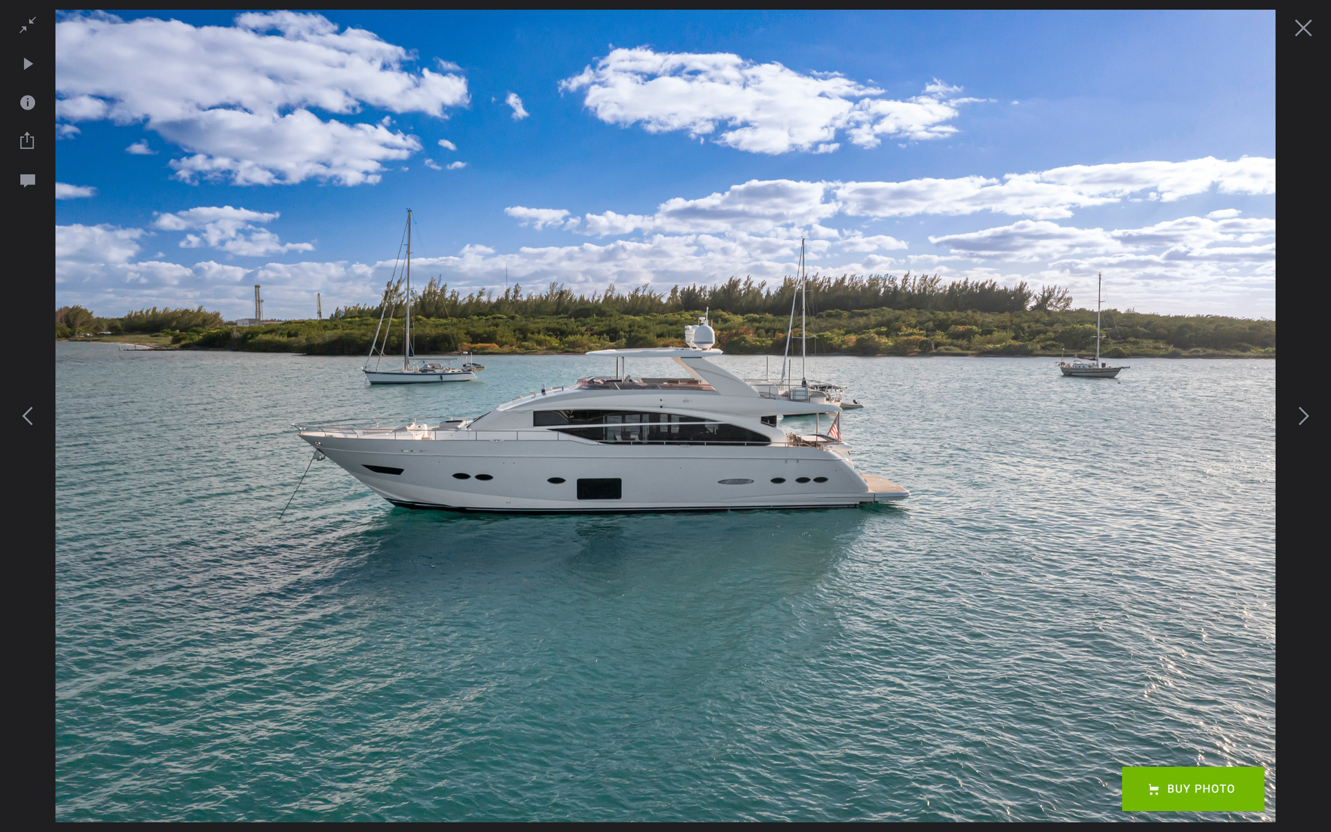 The Princess 88' Yacht