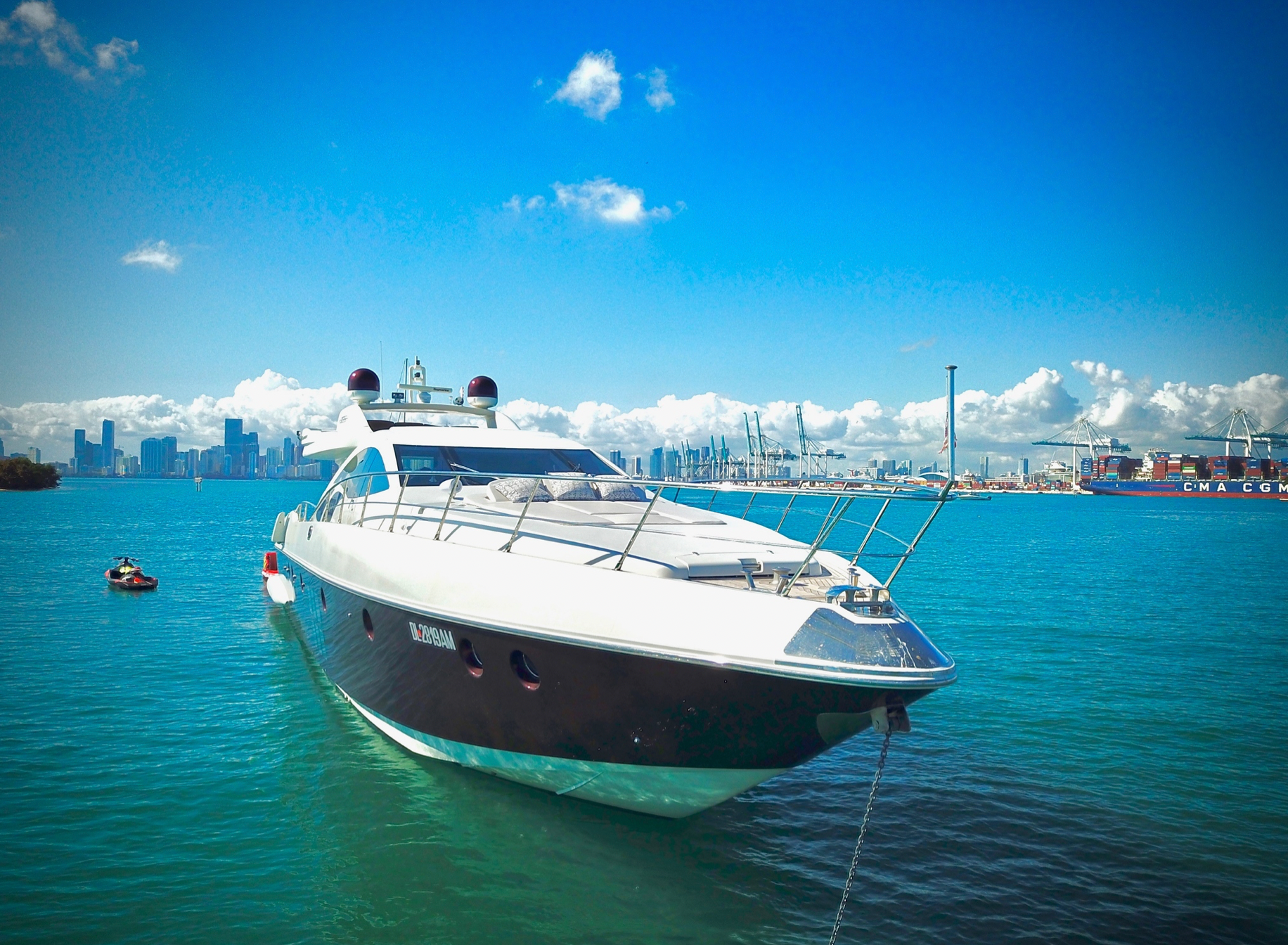 The Azimut 86' Yacht