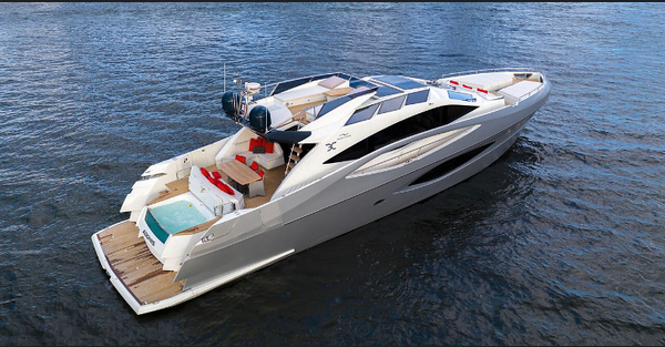 The Numarine 80' Yacht