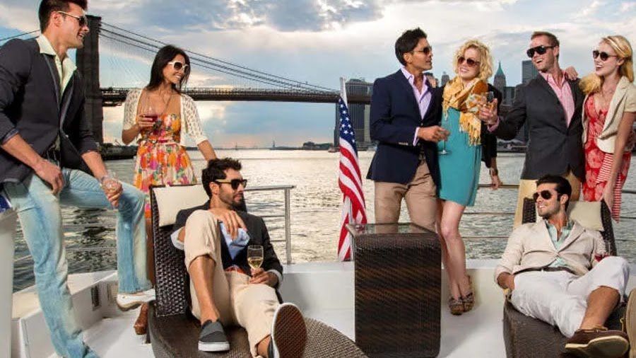 luxury party yacht rental