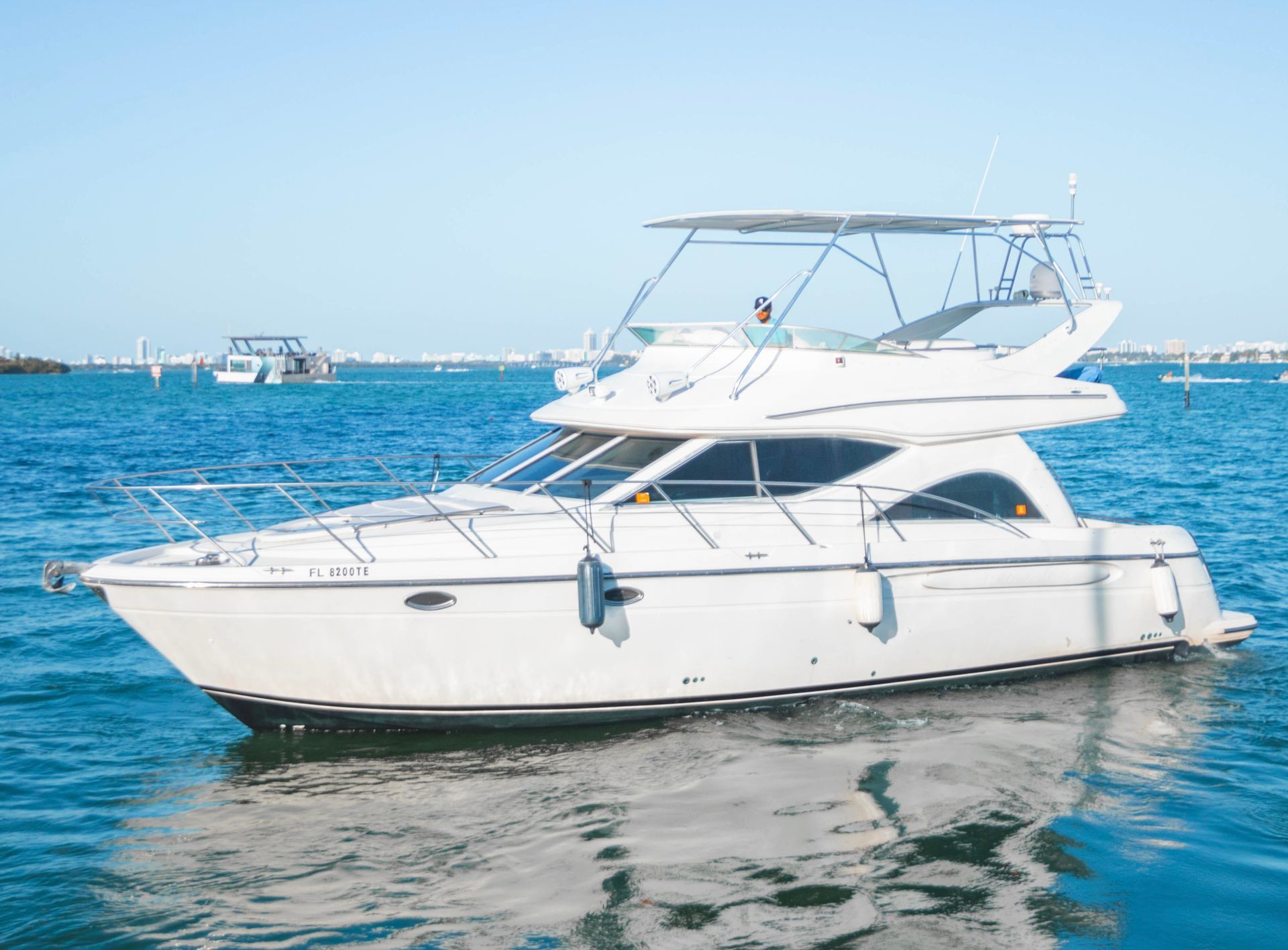 The Maximum 45' Yacht