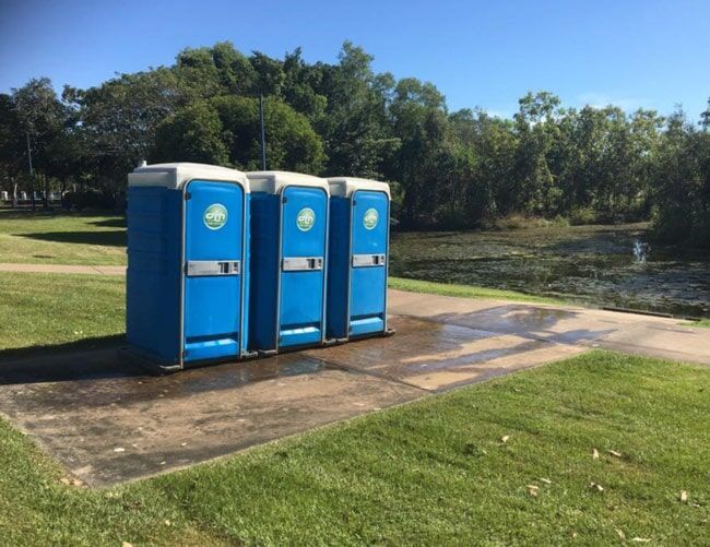 3 Portable Toilets — Portable toilet hire for hire in Roseberry, NT
