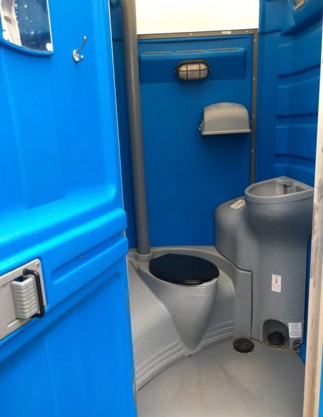 Portable Toilet — Portable toilet for hire in Roseberry, NT