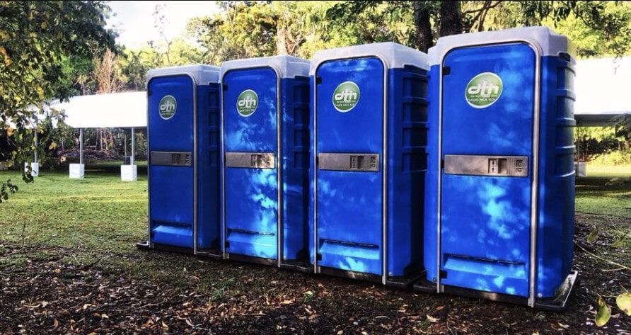 4 Portable Toilets — Portable toilet hire for hire in Roseberry, NT