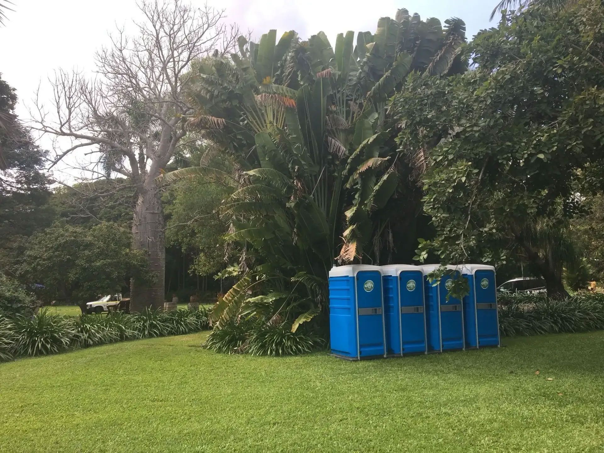 Portable Shower For Hire